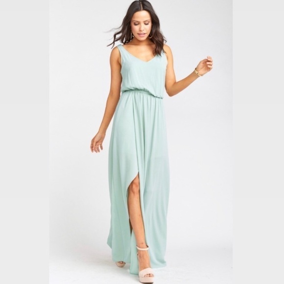 Show Me Your Mumu Kendall Maxi Dress NWT Sz S - Picture 4 of 10